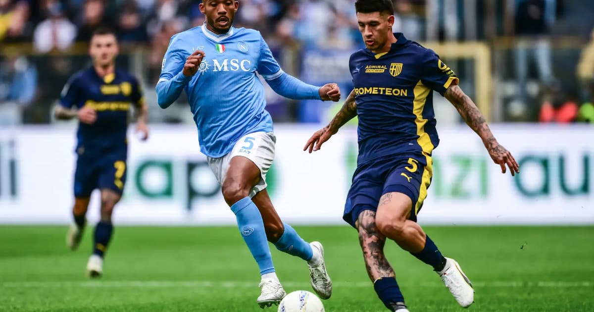 Napoli’s title defence dented by 1-1 draw at Parma