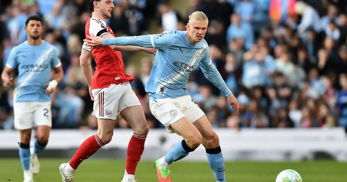 Man City beat Arsenal to seize control of title race, Liverpool win