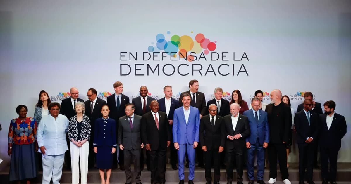 Leftist leaders gather in Spain to rally against rise of far right