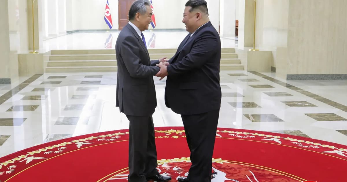 Seoul says China, Russia ties driving North Korean economic recovery