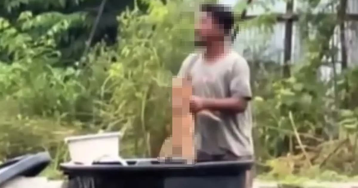 Man nabbed for allegedly trying to drown puppy