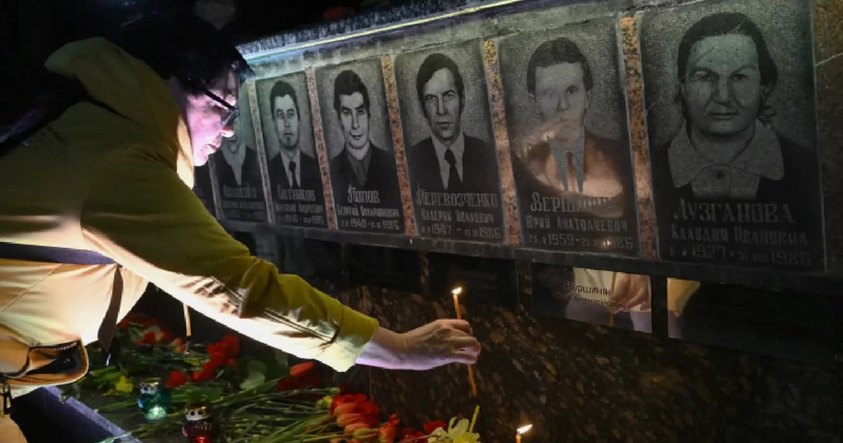 Chernobyl, 40 years since nuclear disaster