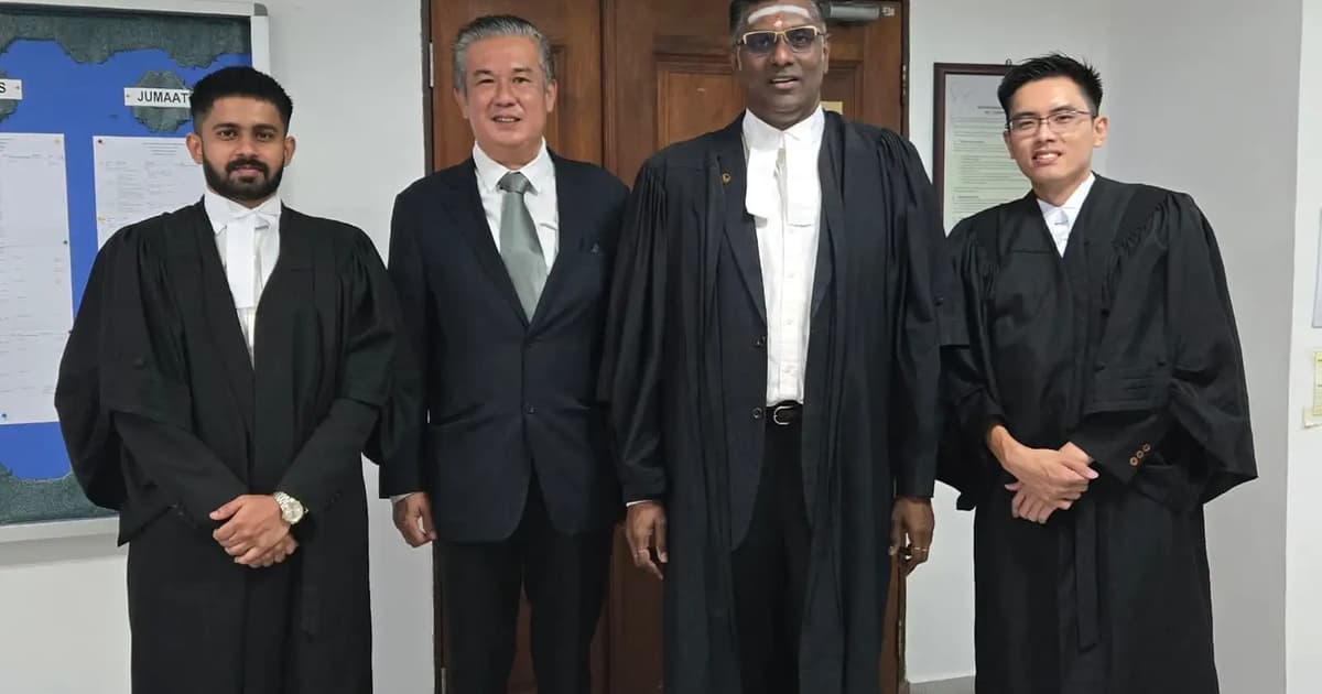 High Court upholds businessman’s acquittal in graft case