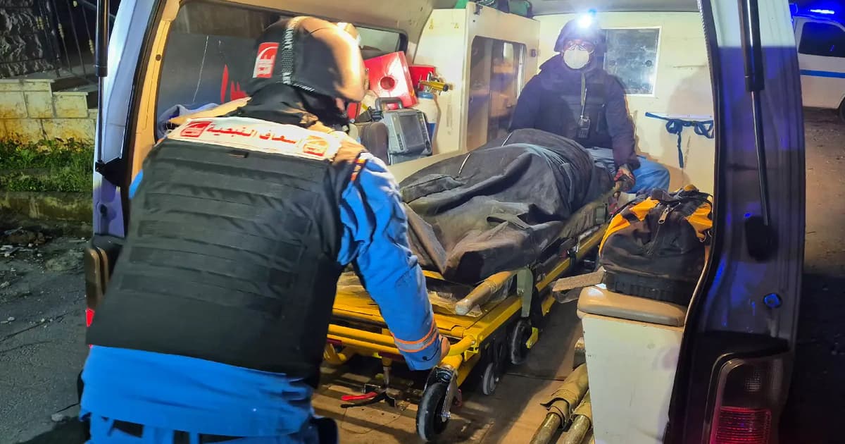 WHO calls on Israel to cancel Beirut evacuation order