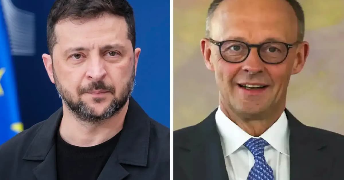 Zelensky to meet Germany’s Merz Tuesday