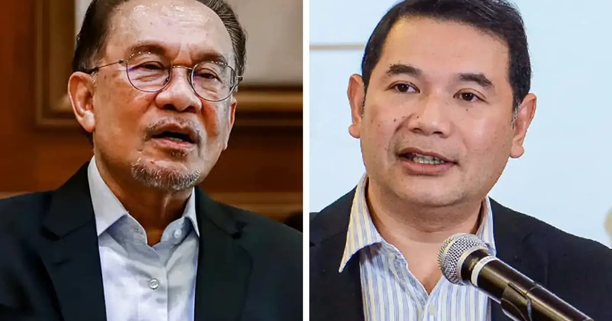 Sikap tenang Anwar dalam isu Rafizi tanda matang, kata penganalisis
