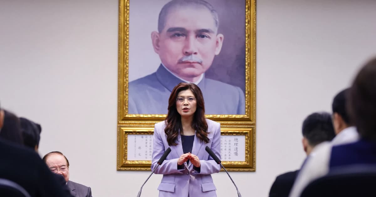 Taiwan opposition leader pledges reconciliation with China