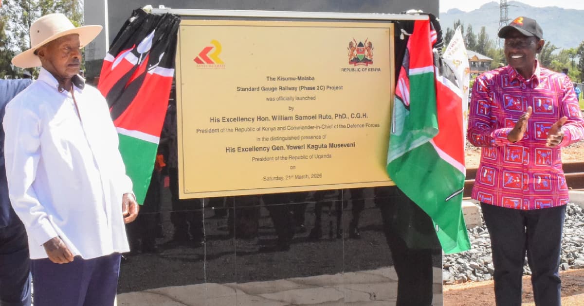 Uganda appoints Citibank to mobilise funds for €2.7bil railway project