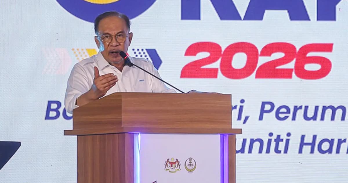 Tiada PRU dalam masa terdekat, PM seru semua pihak terus kerjasama
