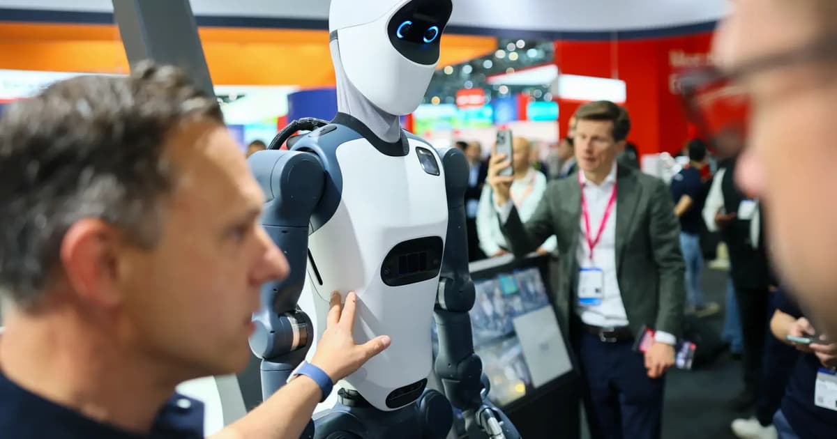 AI-powered robots offer new hope to German factories