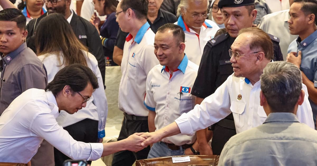 Give credit to our diplomatic efforts on Iran, Gaza, Anwar tells opposition