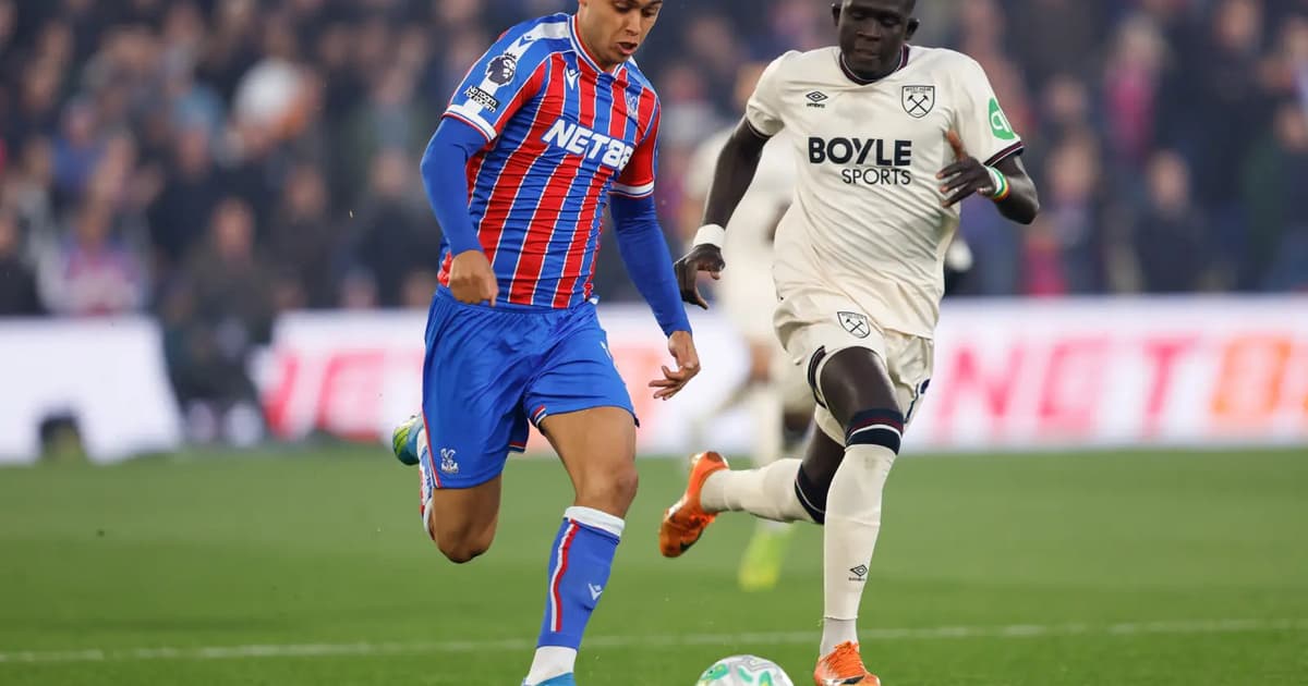 West Ham’s draw at Palace relegates Wolves, piles pressure on Spurs