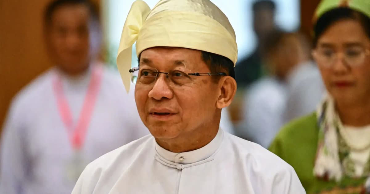 Myanmar president says challenges ahead, seeks to normalise Asean ties