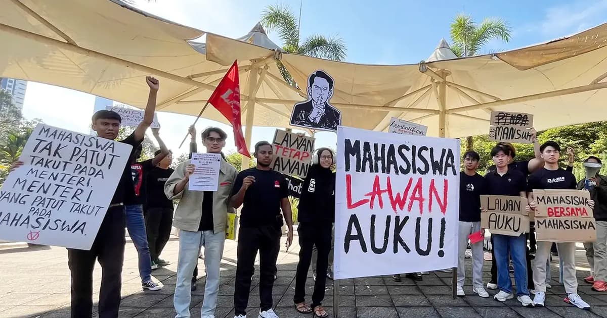 Varsity students launch nationwide anti-Auku campaign