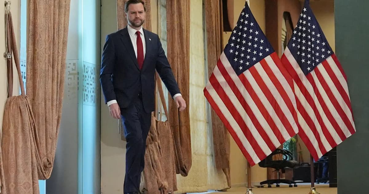 Vance says talks failed to reach agreement with Iran