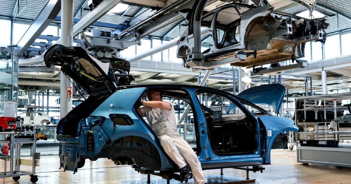 German industry faces stagnation in 2026