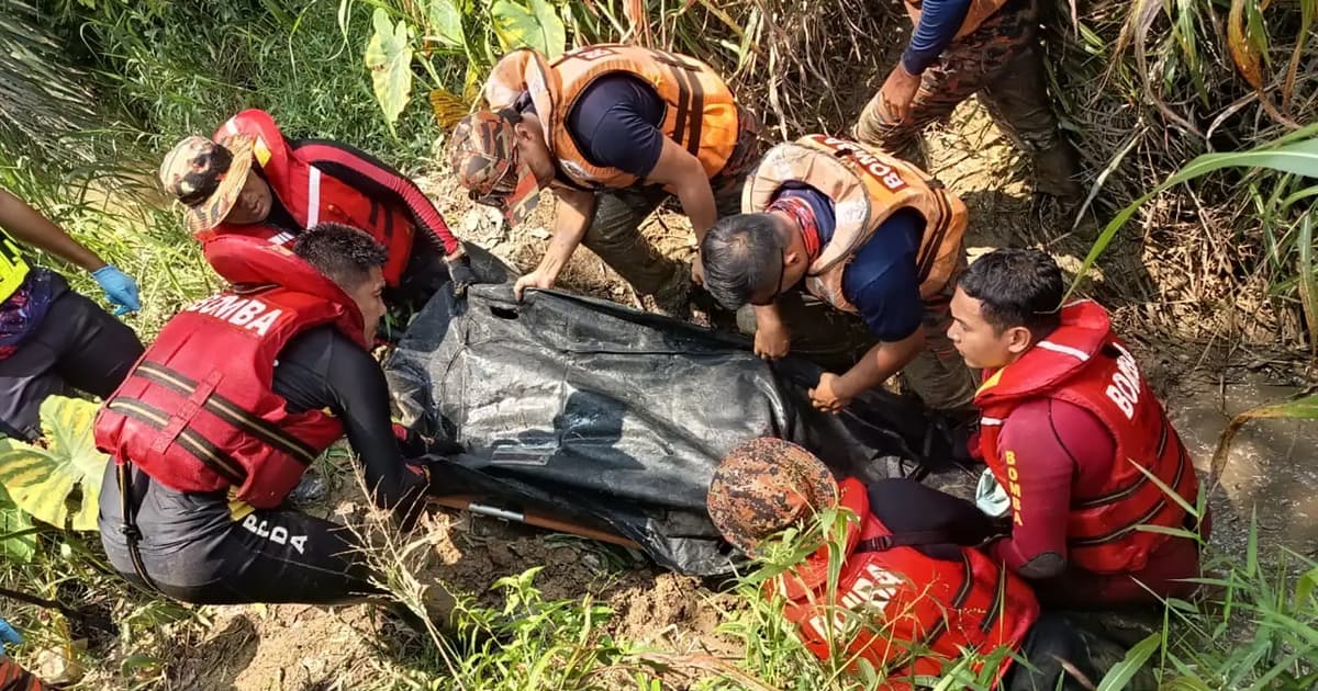Body of boy who fell into Puncak Alam drain found 10km away in Sungai Buloh