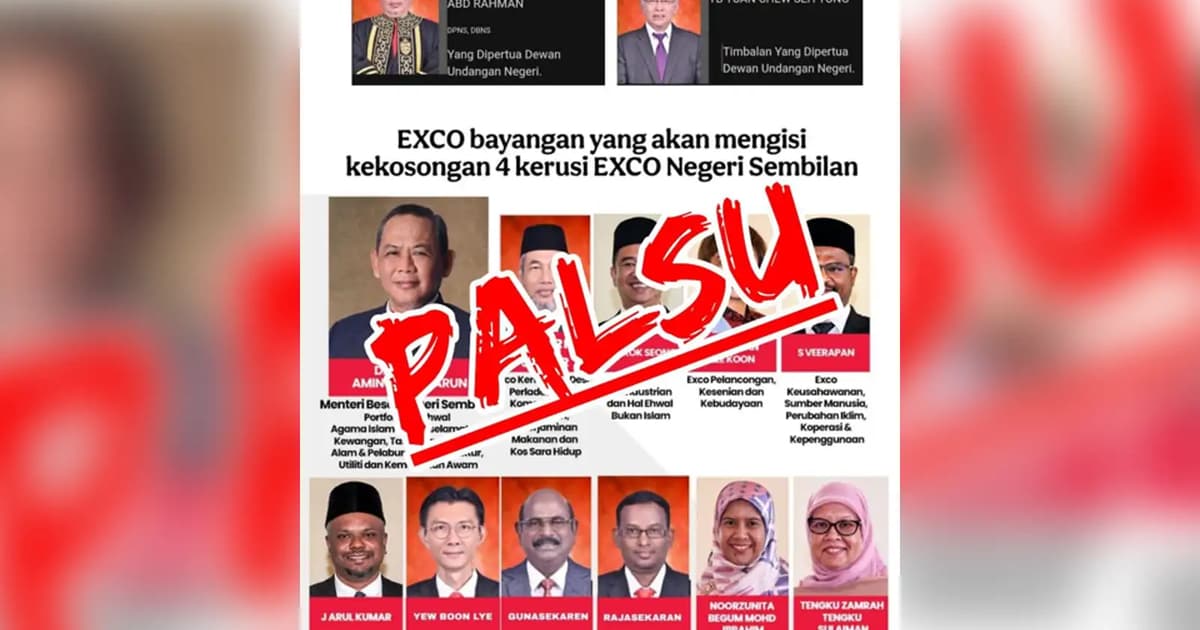 Aminuddin nafi poster tular exco baharu selepas Umno tarik sokongan