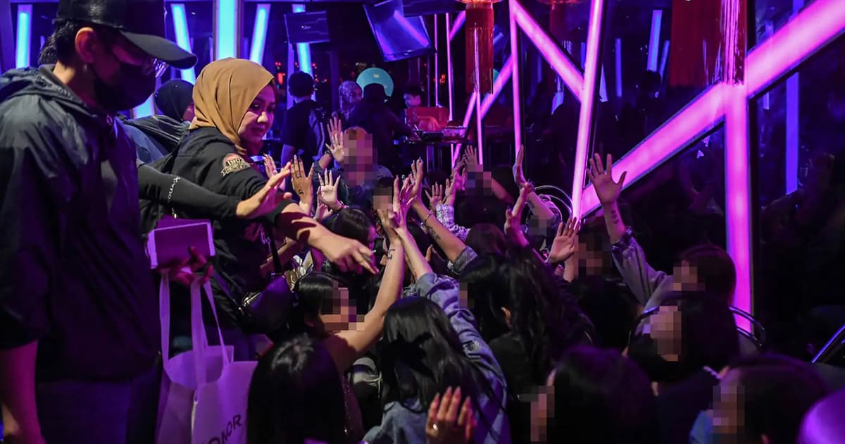 Imigresen tahan 69 warga asing termasuk GRO di pusat hiburan Jalan Imbi