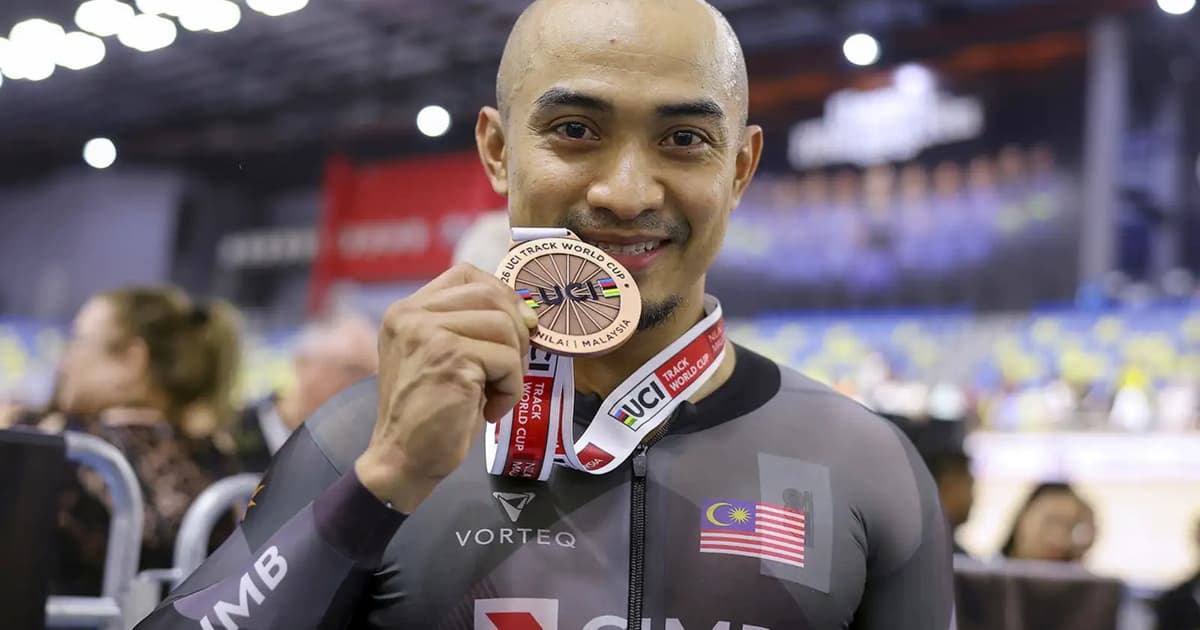 Azizulhasni overcomes lack of sleep and rest to clinch bronze