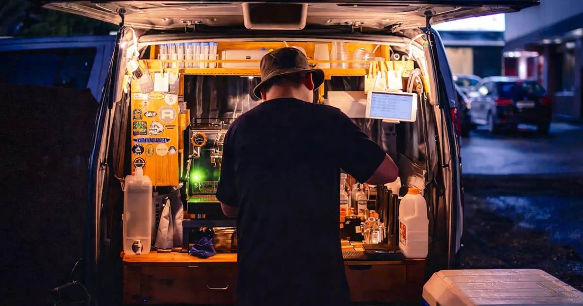 What the night brews: Malaysia’s roadside coffee boom