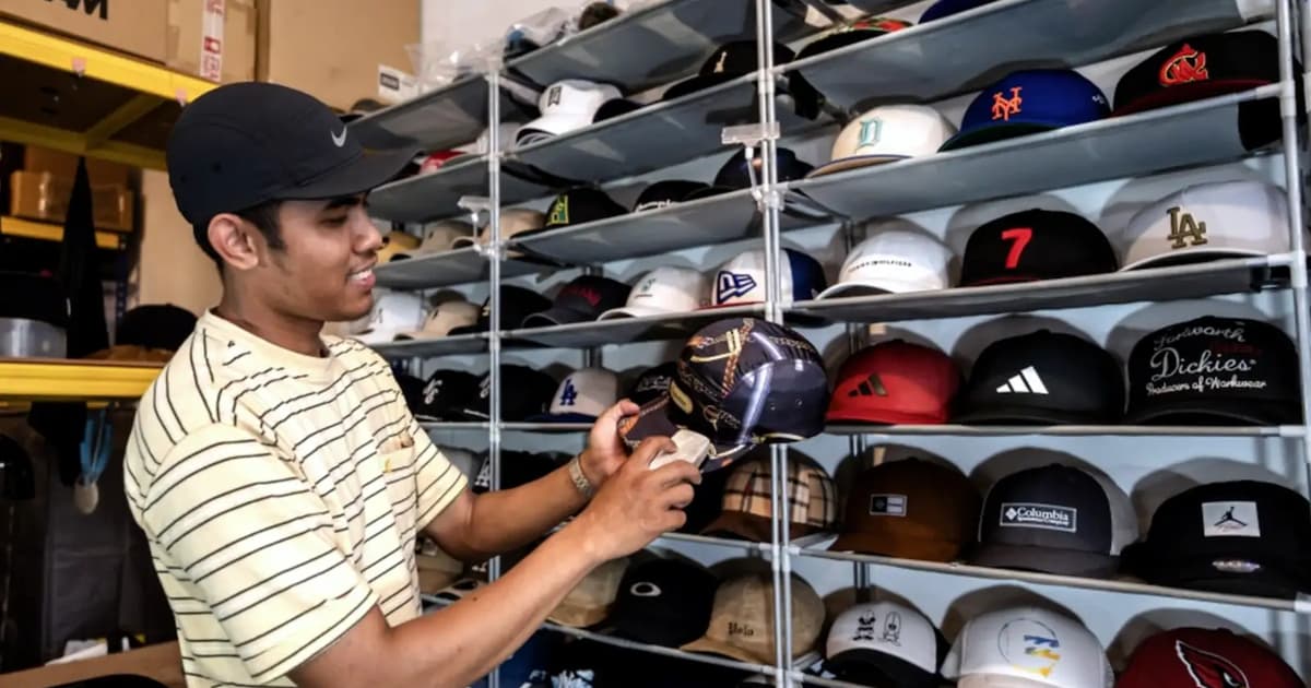 Where old hats find new life and purpose