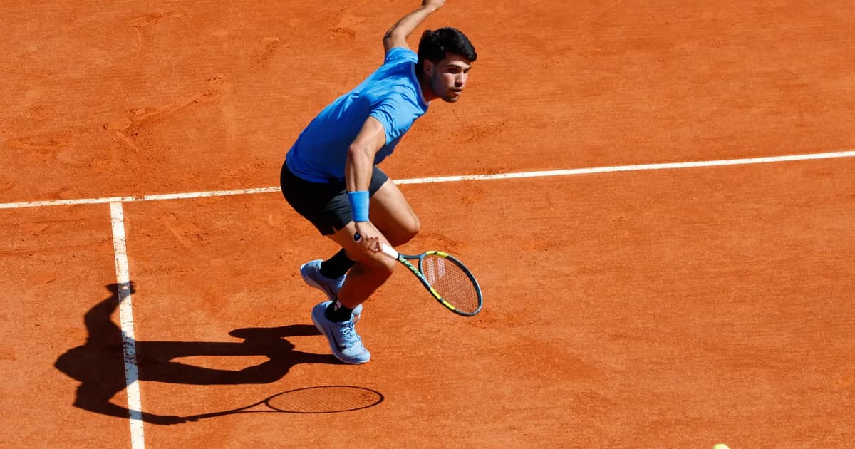 Sinner and Alcaraz wobble but advance to Monte Carlo quarter-finals