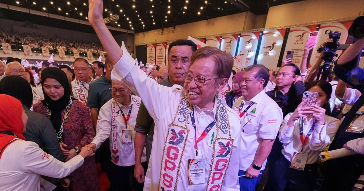 GPS to contest all seats at Sarawak polls, says Abang Jo