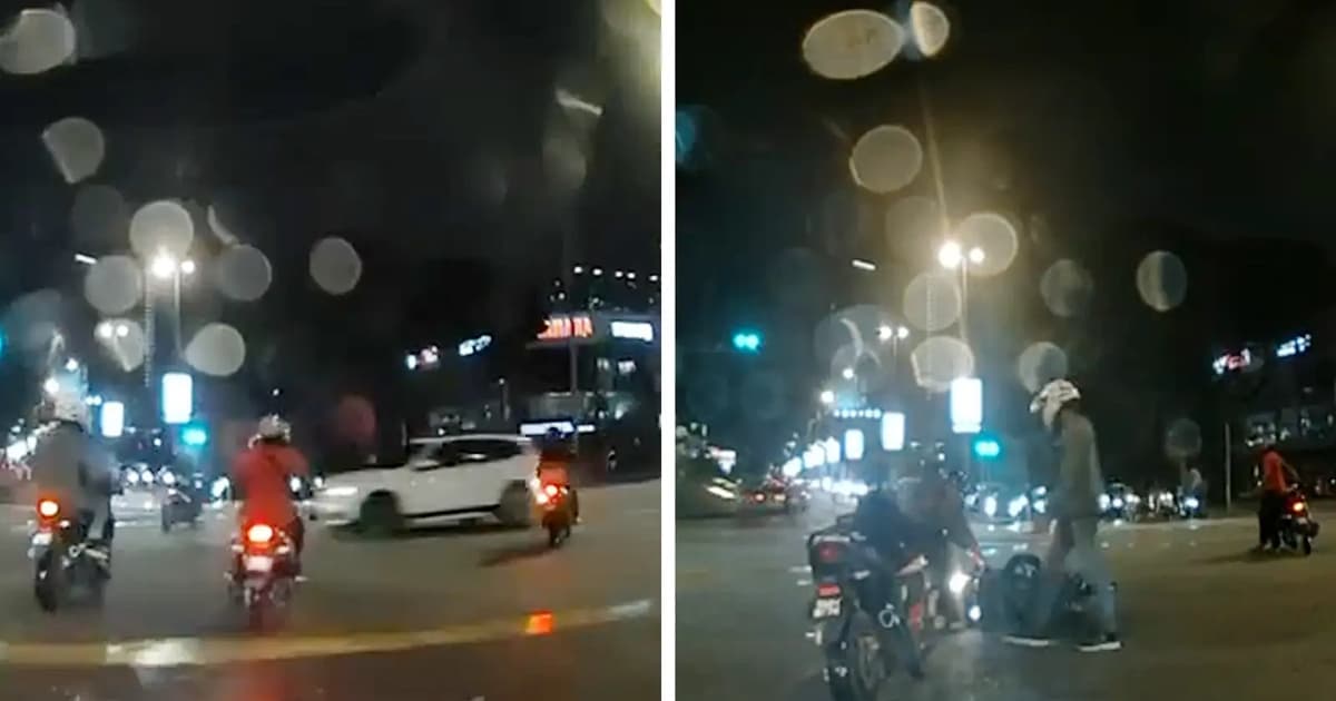 Drunk driver fined RM13,000 after running red light, causing crash