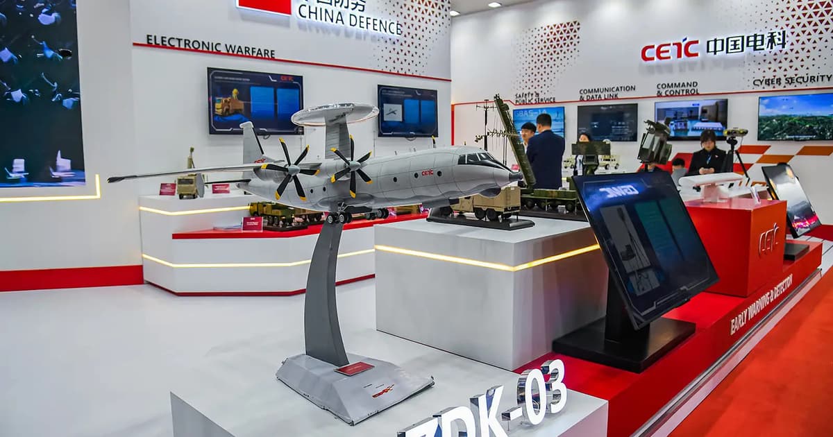 China dominant at DSA, but still not Malaysia’s preferred defence partner