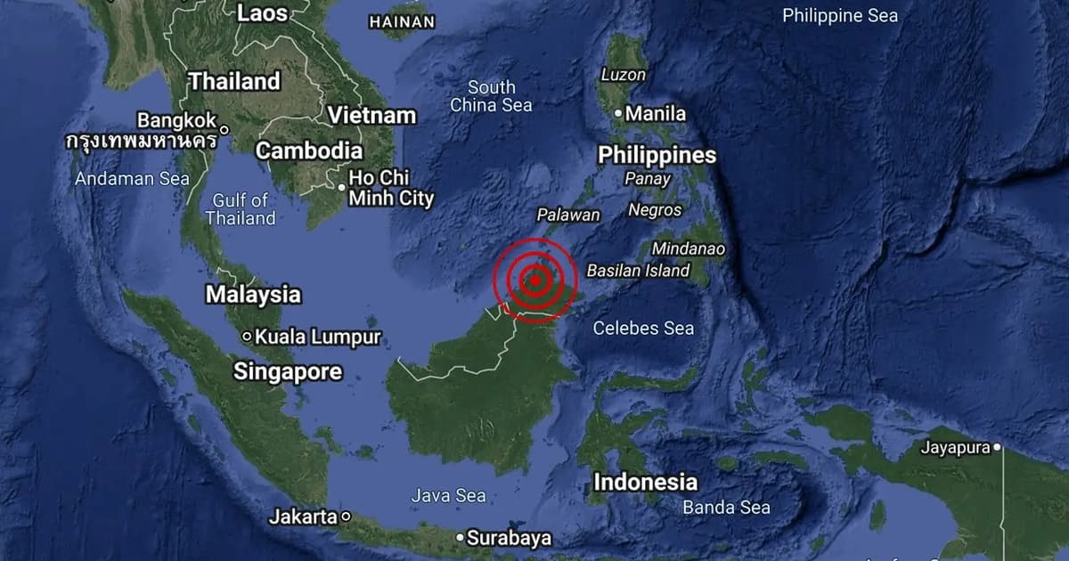 3.4-magnitude earthquake hits Kundasang