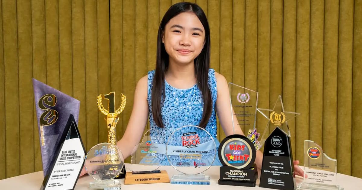 Eleven-year-old M’sian talent shines on Berlin stage