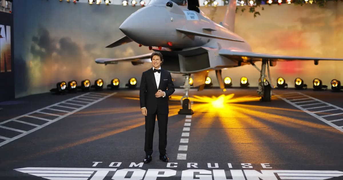 Cruise control: ‘Top Gun 3’ officially in the works