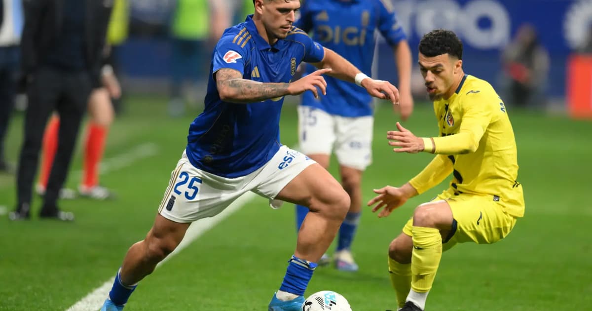 Villarreal held by Oviedo in Liga but strengthened grip on third spot