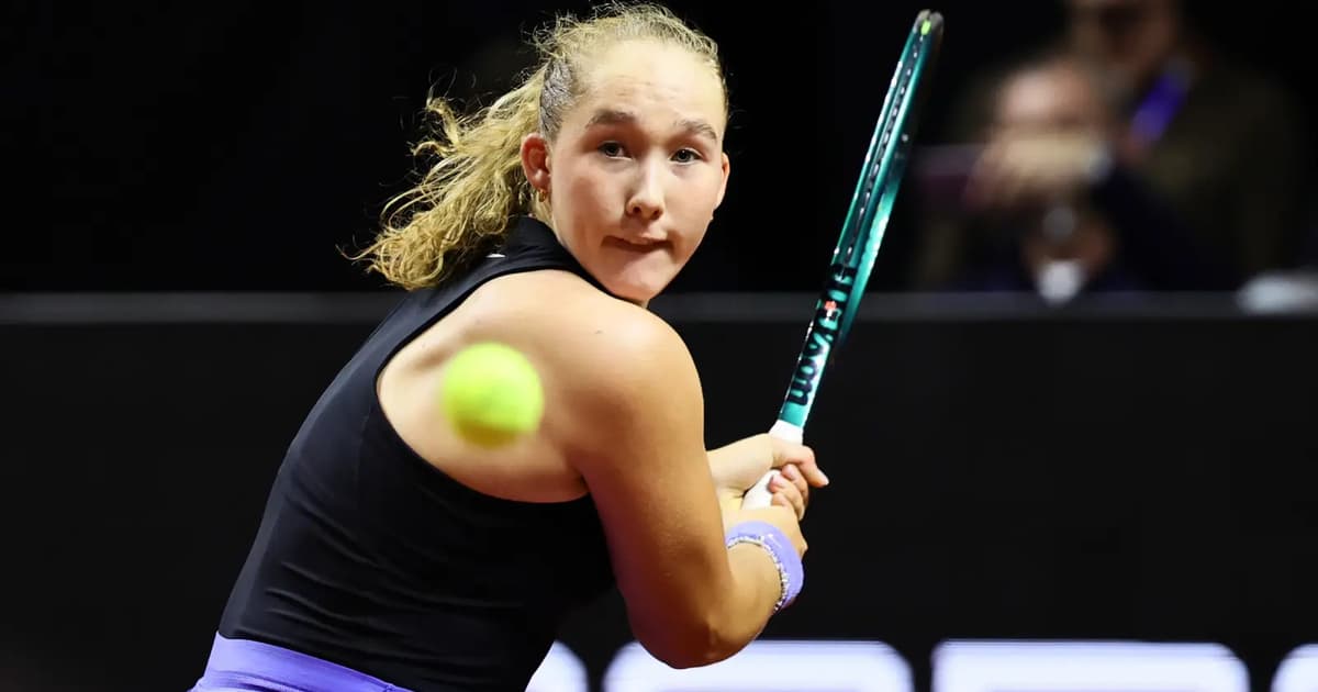 Andreeva sinks Swiatek to meet top seed Rybakina in Stuttgart semis