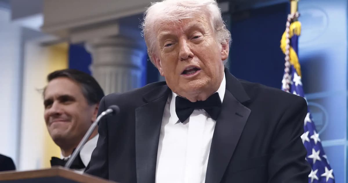 Trump says shooting won’t ‘deter’ him from Iran war