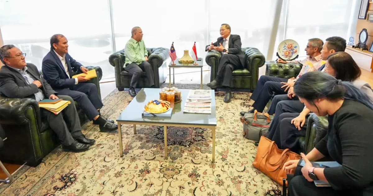 Malaysia, S’pore discuss strengthening energy cooperation