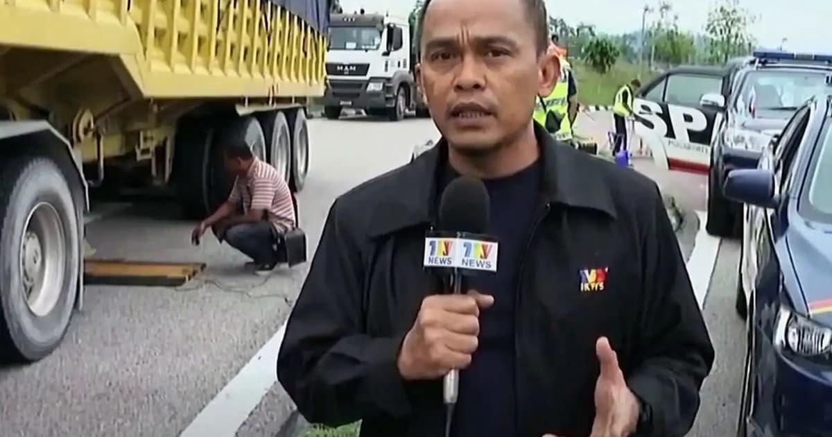 Former TV3 journalist Jaffry Azman dies