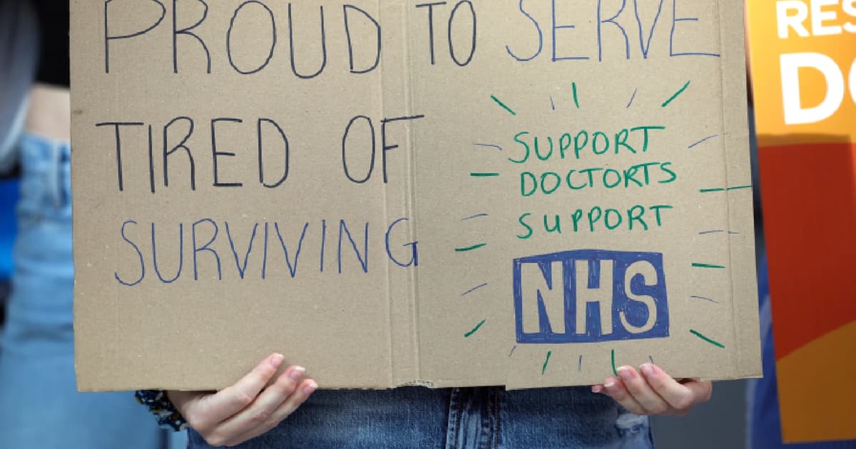 Doctors in England begin six-day strike after rejecting pay deal