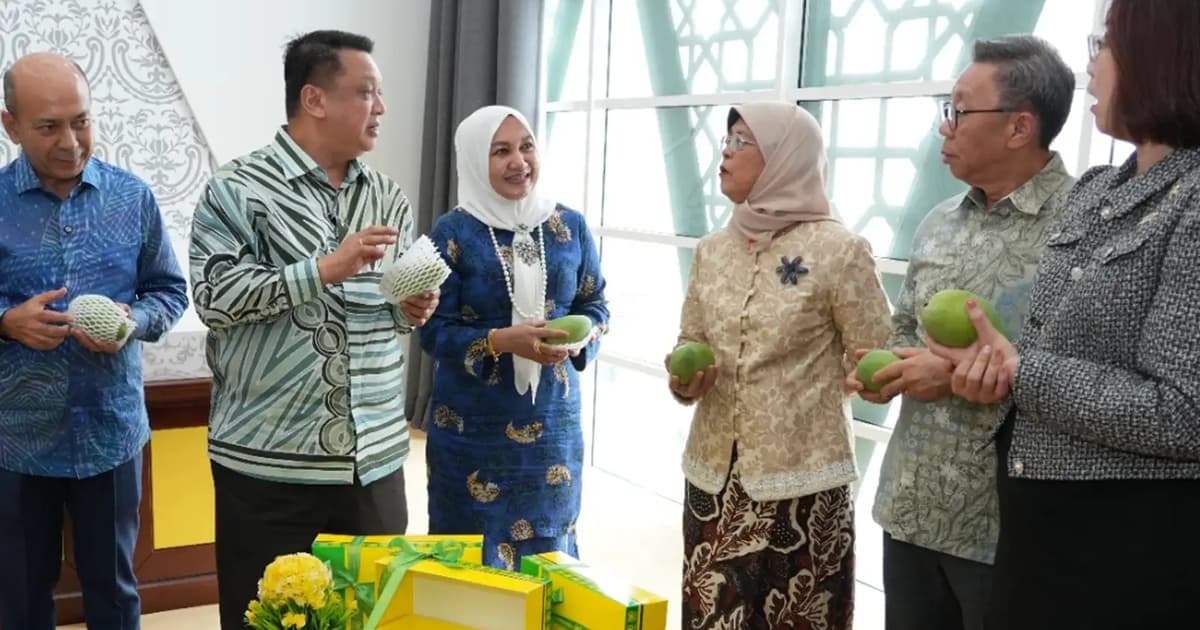 Mentaliti kelas pertama bermula dengan disiplin diri, titah Raja Muda Perlis