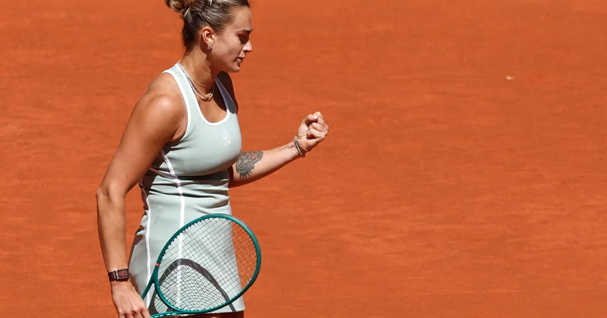 Sabalenka reaches Madrid Open quarters, Zverev pushes through