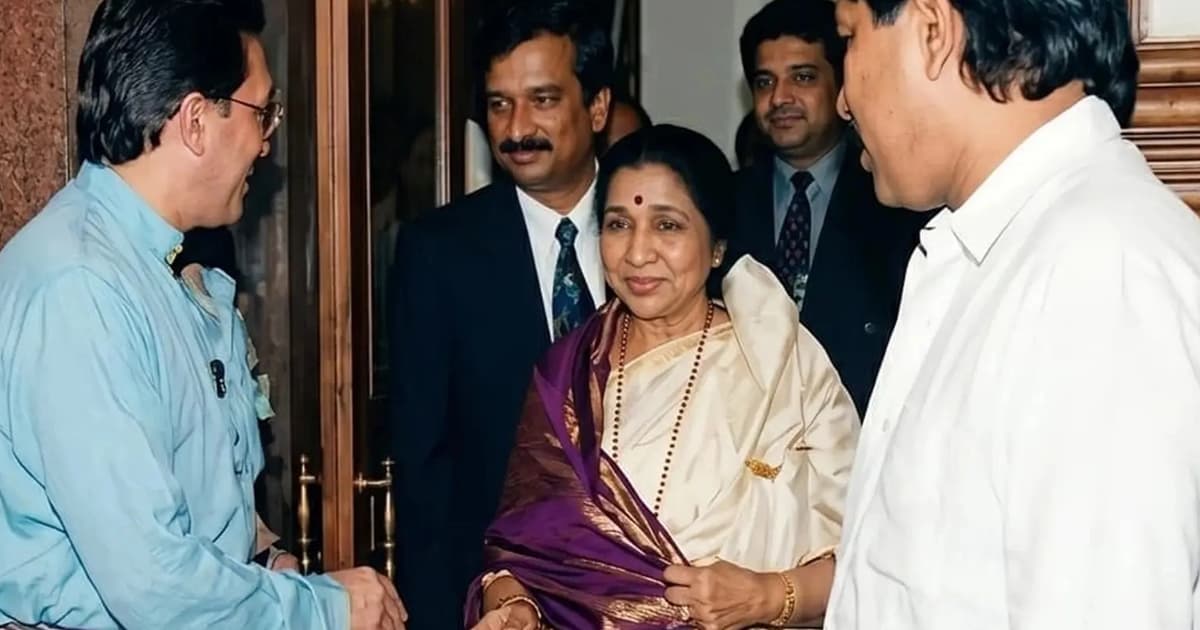 The fortnight Asha Bhosle belonged to Kuala Lumpur