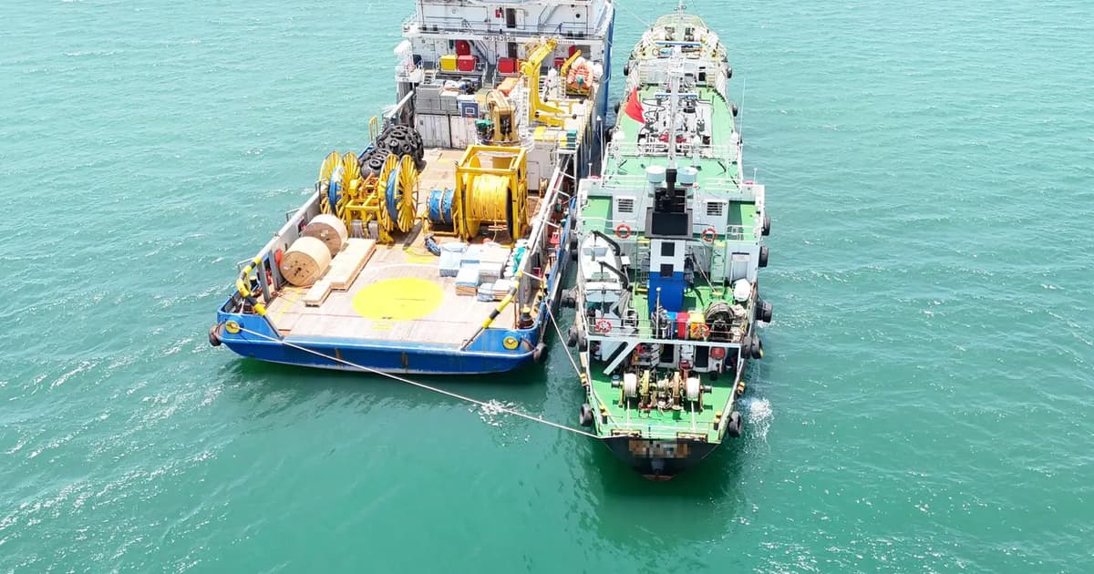 Rampasan RM2.33 bilion, maritim patah cubaan pindah 700,000 minyak diesel