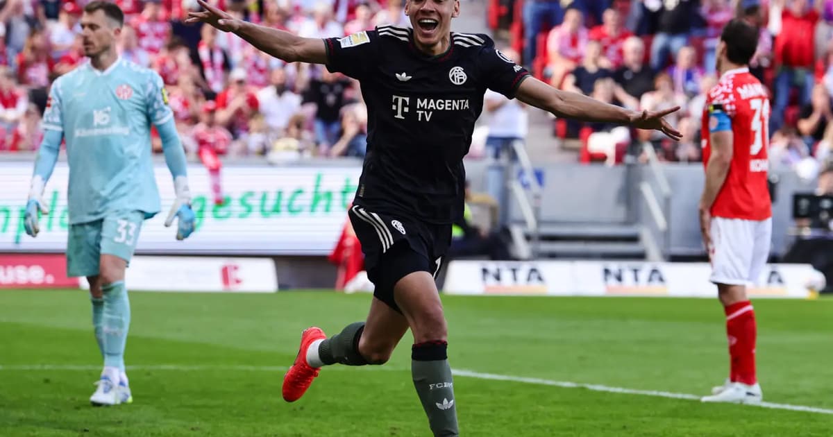 Bayern storm back to beat Mainz ahead of PSG clash