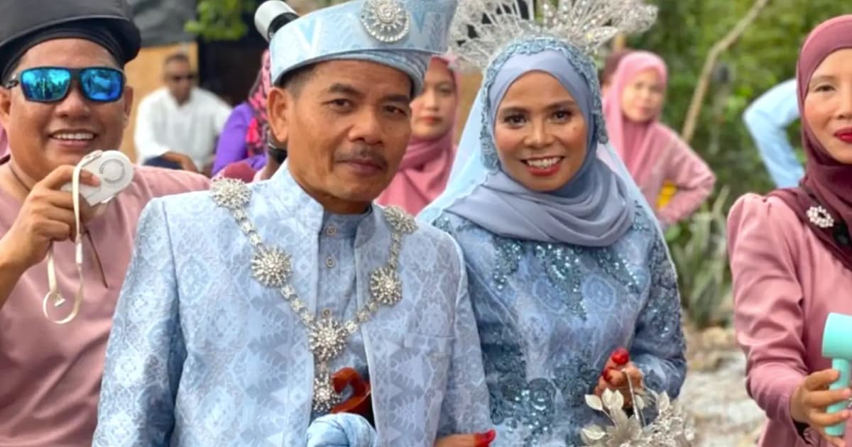 When a wedding reception becomes a hike to remember