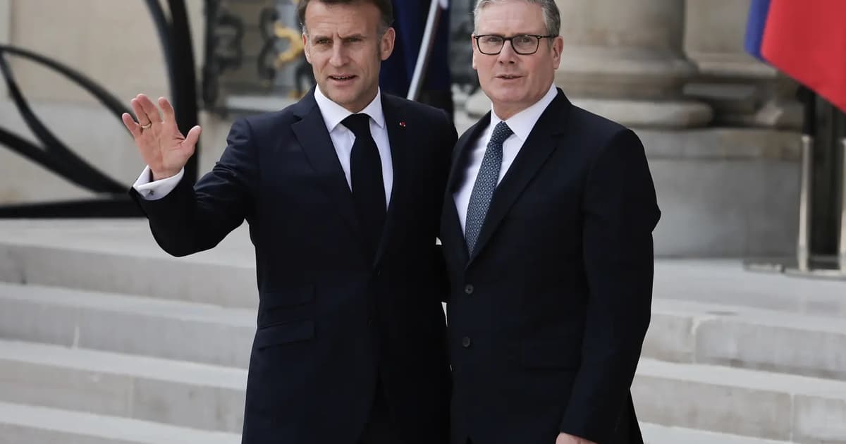 France, UK to lead defensive force for Hormuz