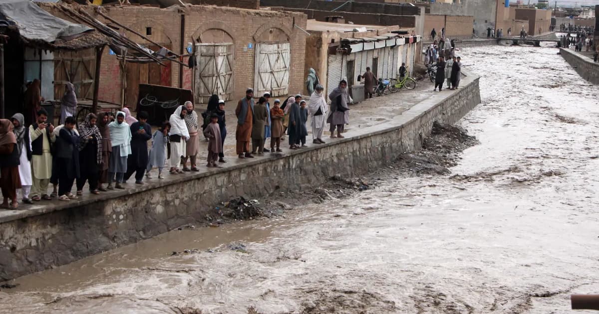 Storms, floods kill 188 in Afghanistan and Pakistan over 2 weeks