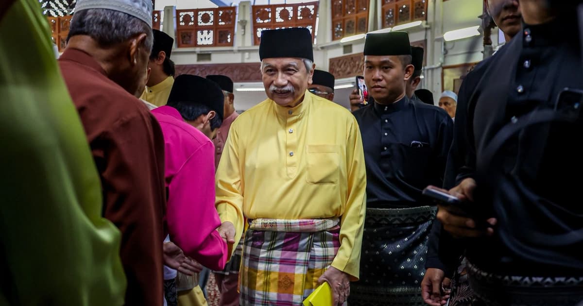 Public turnout for Tuanku Muhriz reflects sentiment, says veteran journalist