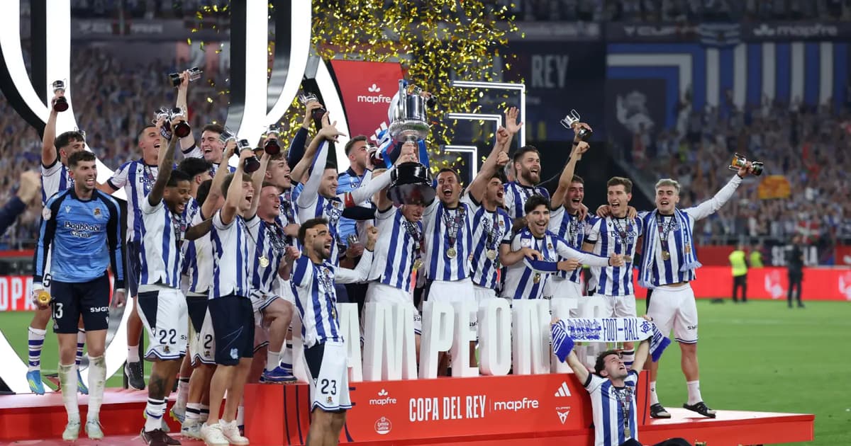 Real Sociedad win Copa del Rey on penalties against Atletico