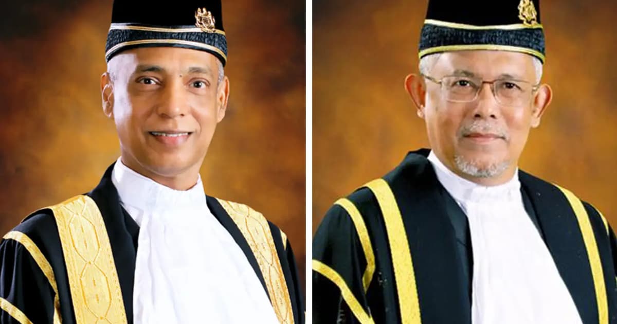 Ravinthran, Azmi dijangka naik sebagai hakim Mahkamah Persekutuan